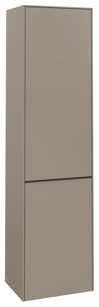 Villeroy & Boch Hochschrank Subway 3.0 C59302, 450 x 1710 x 362 mm, 1 Tür, Anschlag rechts, Farbe: Taupe