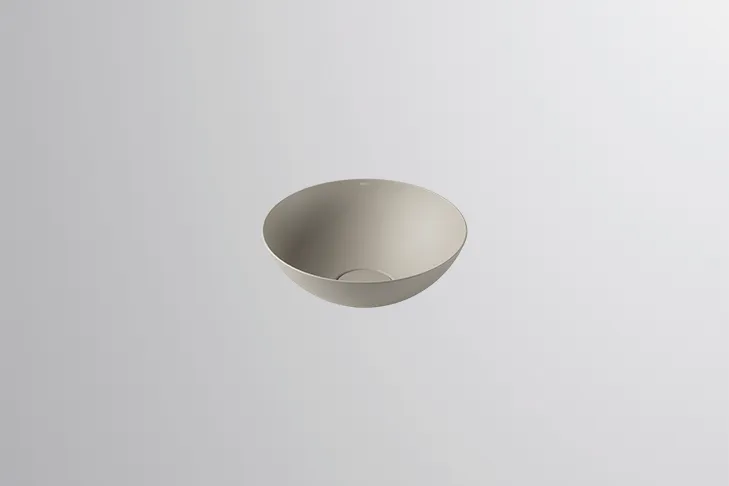 Waschbecken „Terra“ 300 × 118 mm in Silk Matt