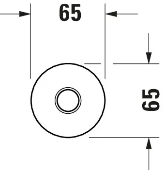 Duravit Brausearm L 200mm, Deckenmontage, Rosette Rund, Bronze Gebürstet Duravit Brausearm L 200mm, Deckenmontage, Rosette Rund, Bronze Gebürstet