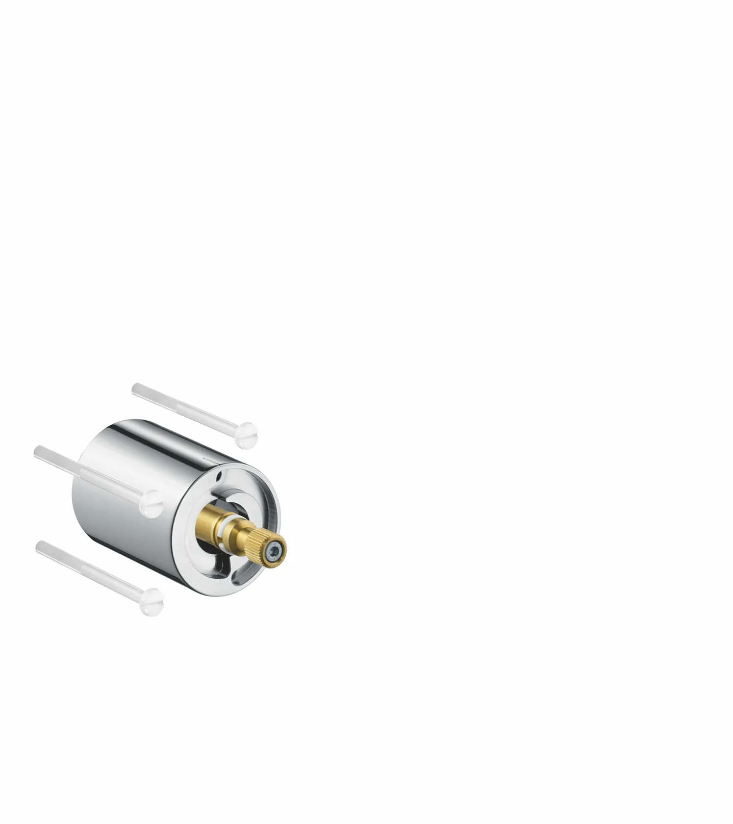 Hansgrohe AXOR Starck Organic Verlängerungs-Set 25 mm, Chrom