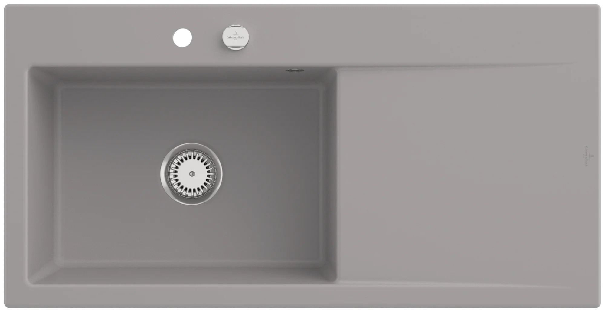 Villeroy & Boch Subway Style 60 Einbauspüle, 1000 x 510 mm, links Villeroy & Boch Subway Style 60 Einbauspüle, 1000 x 510 mm, links