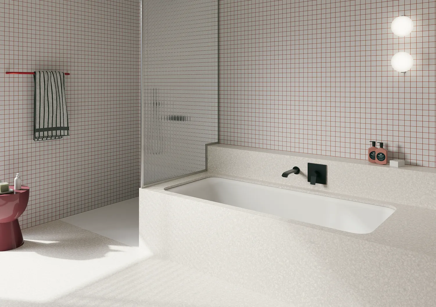 BetteSelect Badewanne Rechteck mit seitlichem Überlauf, weiß, glasierter Titan-Stahl, 1600 x 700 mm, Fußende rechts, Überlauf vorne, Einbau, Unterbau, Bade-Duschkombination