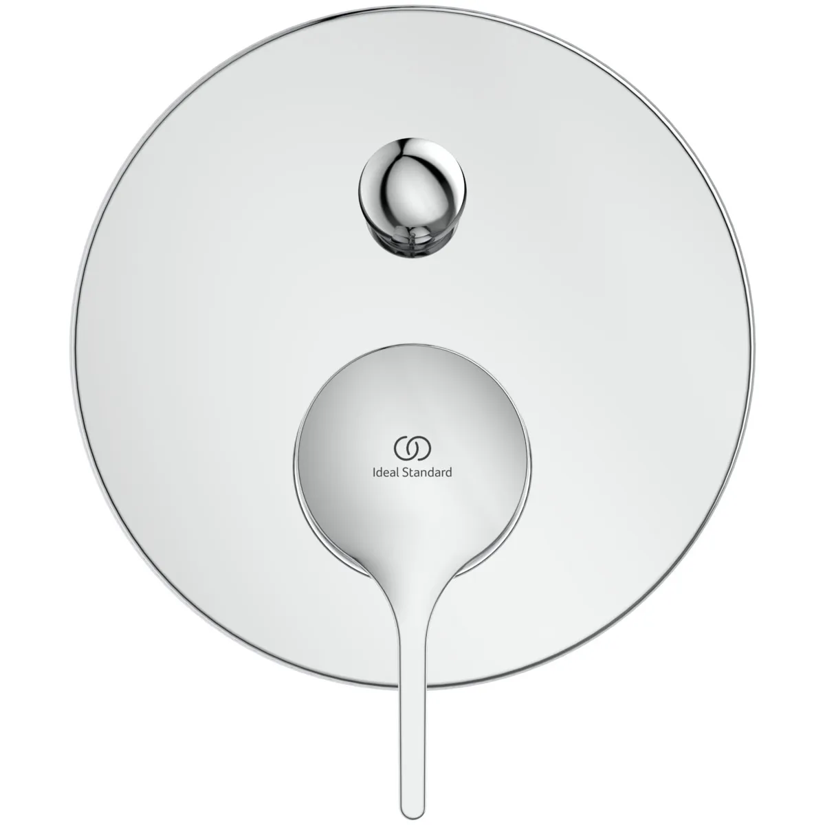 Badearmatur Unterputz Melange, Bausatz 2, Ros. Durchmesser:163mm, eigensicher nach DIN EN 1717, Chrom Badearmatur Unterputz Melange, Bausatz 2, Ros. Durchmesser:163mm, eigensicher nach DIN EN 1717, Chrom