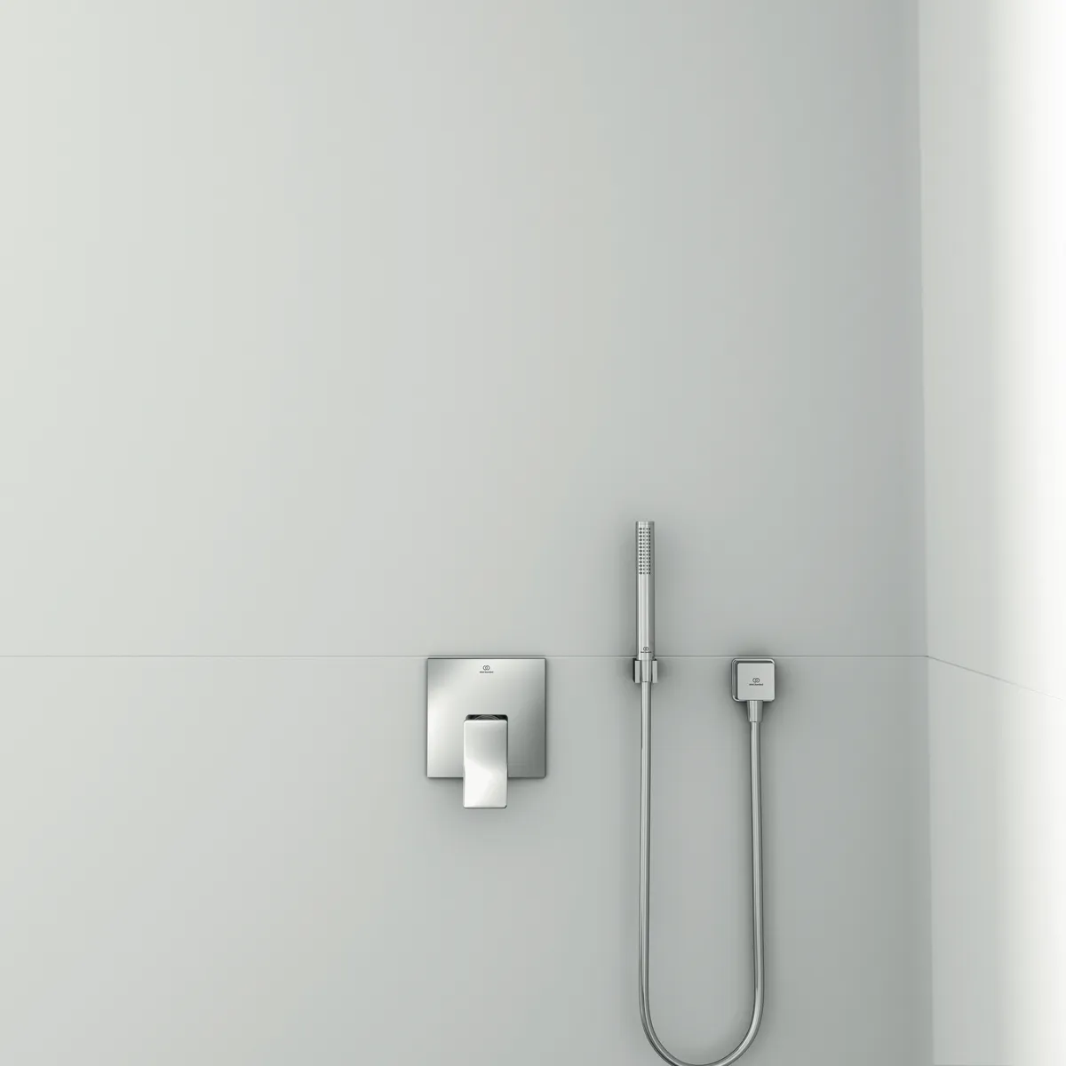 Brausearmatur Unterputz Conca, Bausatz2, Brushed Gold Brausearmatur Unterputz Conca, Bausatz2, Brushed Gold