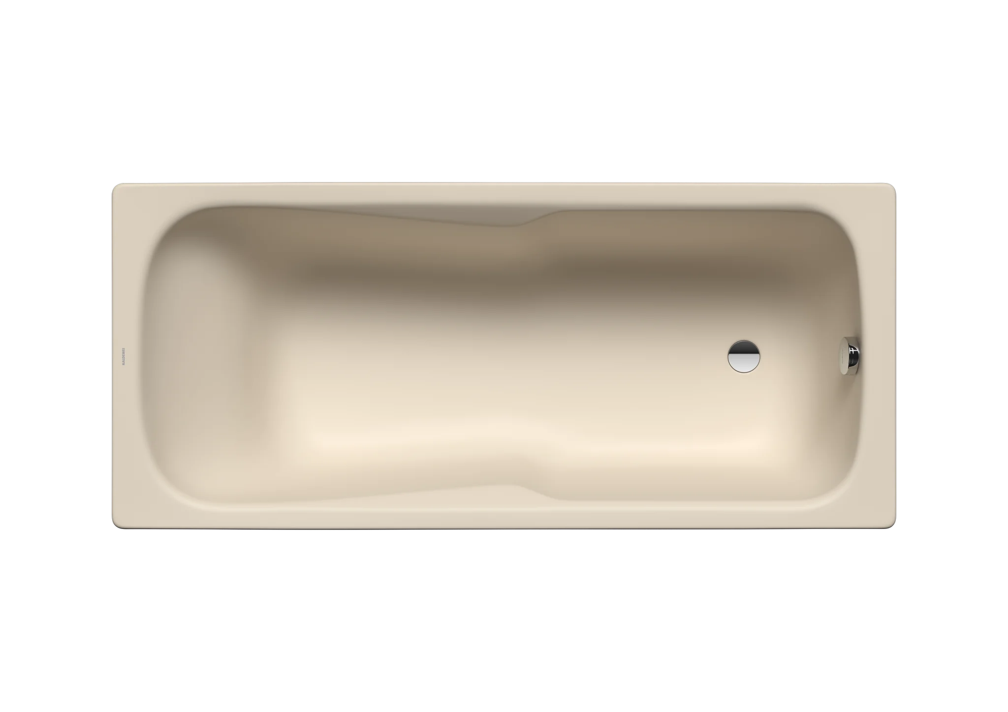 Kaldewei DYNA SET Kombi-Badewanne, 1700x750 mm, warm beige 20, MADE IN GERMANY