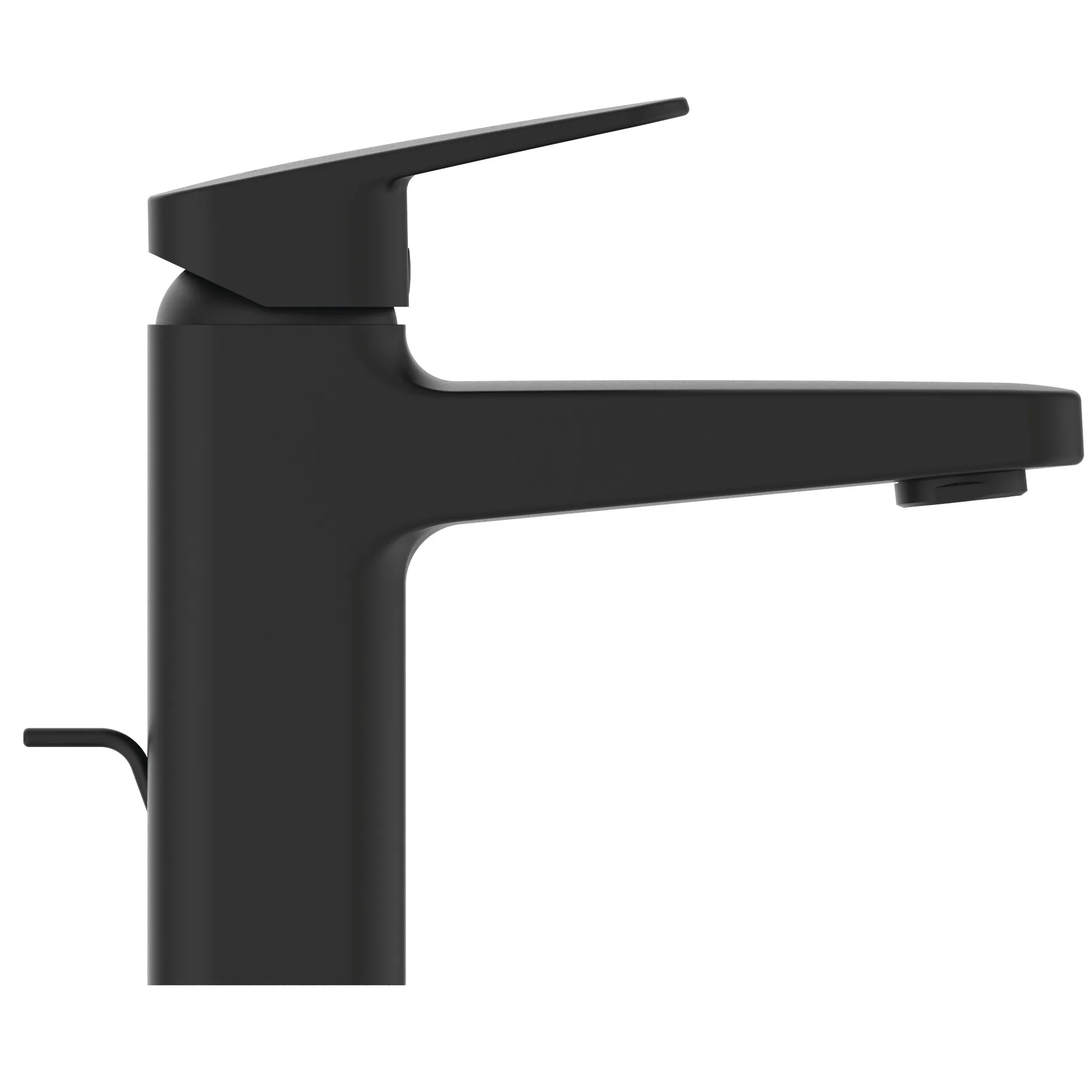 Ideal Standard Waschtischarmatur Ceraplan H90 mit Ablaufgarnitur Ausladung 124mm BlueStart Silk Black Ideal Standard Waschtischarmatur Ceraplan H90 mit Ablaufgarnitur Ausladung 124mm BlueStart Silk Black