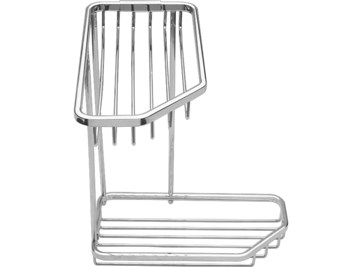 ASW Korb Kombination chrom, 2x 200mm x 100mm