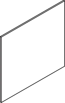 HEWI Kristallspiegel der Serie 477, 600x390mm HEWI Kristallspiegel der Serie 477, 600x390mm