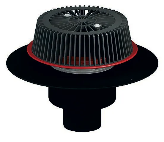 Notablauf SuperDrain 62 FPO, DN 90