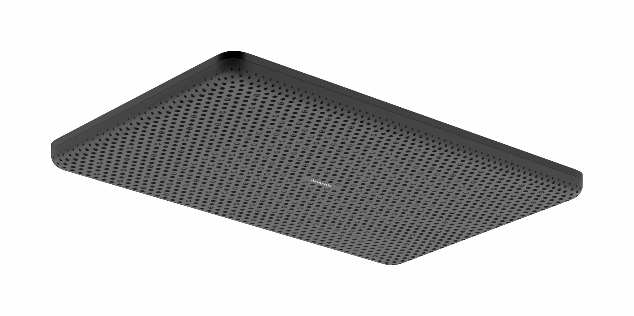 Duschkopf „Raindance Alive Q“ in Brushed Black Chrome