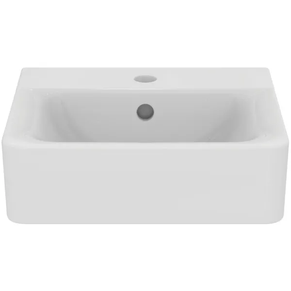 Waschbecken „Connect“ 40 × 36 × 16 cm, Hahnlochposition mittig Waschbecken „Connect“ 40 × 36 × 16 cm, Hahnlochposition mittig