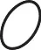 Hansgrohe O-Ring 46x2mm EPDM 70 IRHD - Hansgrohe Serie