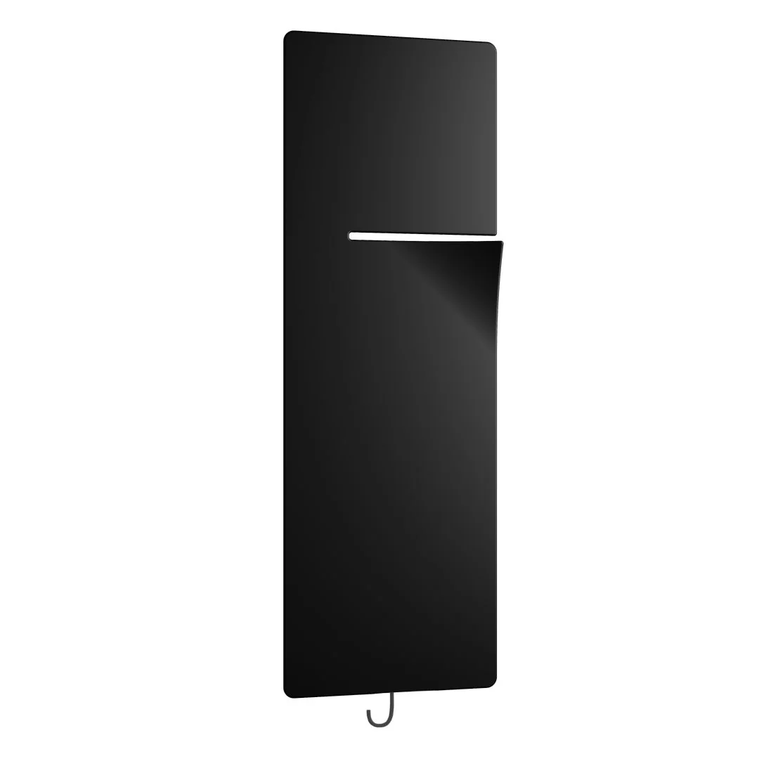 Kermi Design-Elektroheizkörper „Ineo®-E“ 60 × 140 cm in Onyx Kermi Design-Elektroheizkörper „Ineo®-E“ 60 × 140 cm in Onyx