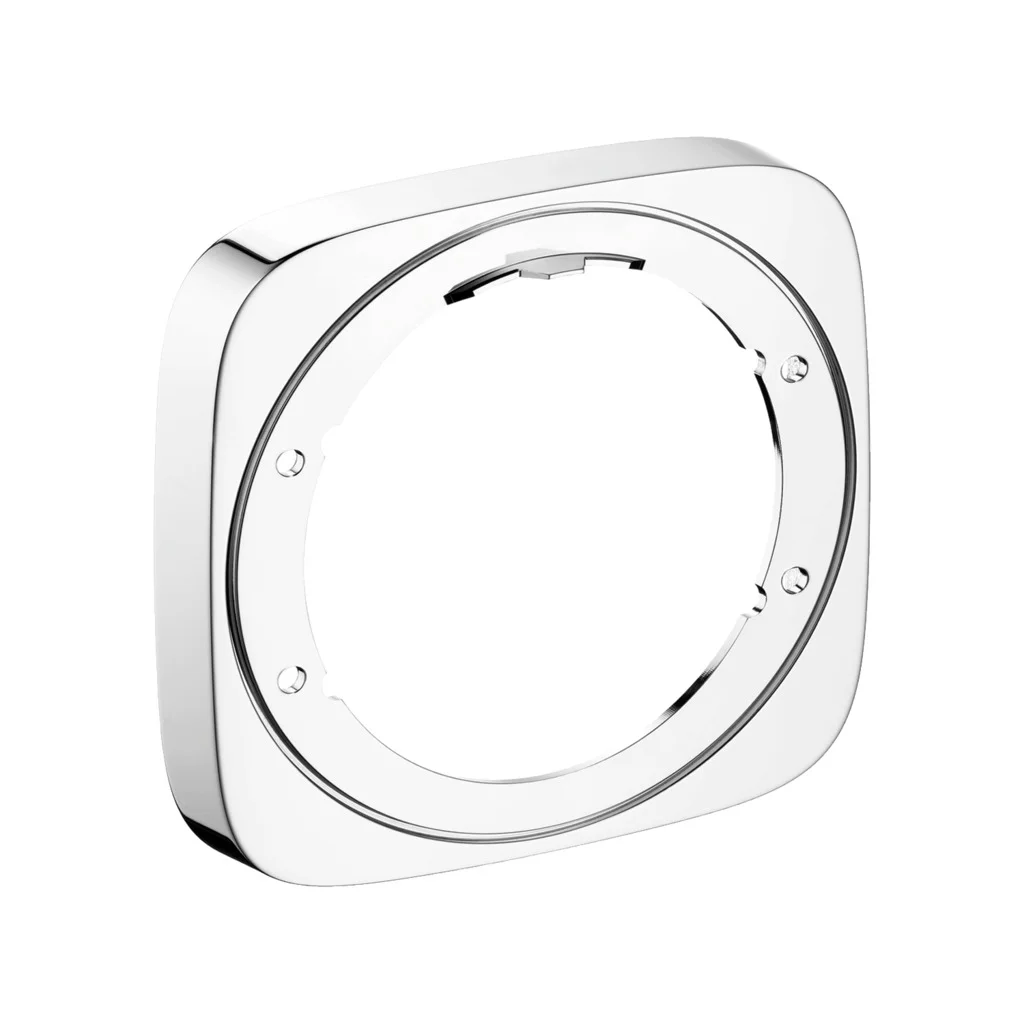 Hansgrohe Verlängerungsrosette PuraVida, Chrom, Durchmesser 157 mm, Verlängerung 22 mm Hansgrohe Verlängerungsrosette PuraVida, Chrom, Durchmesser 157 mm, Verlängerung 22 mm
