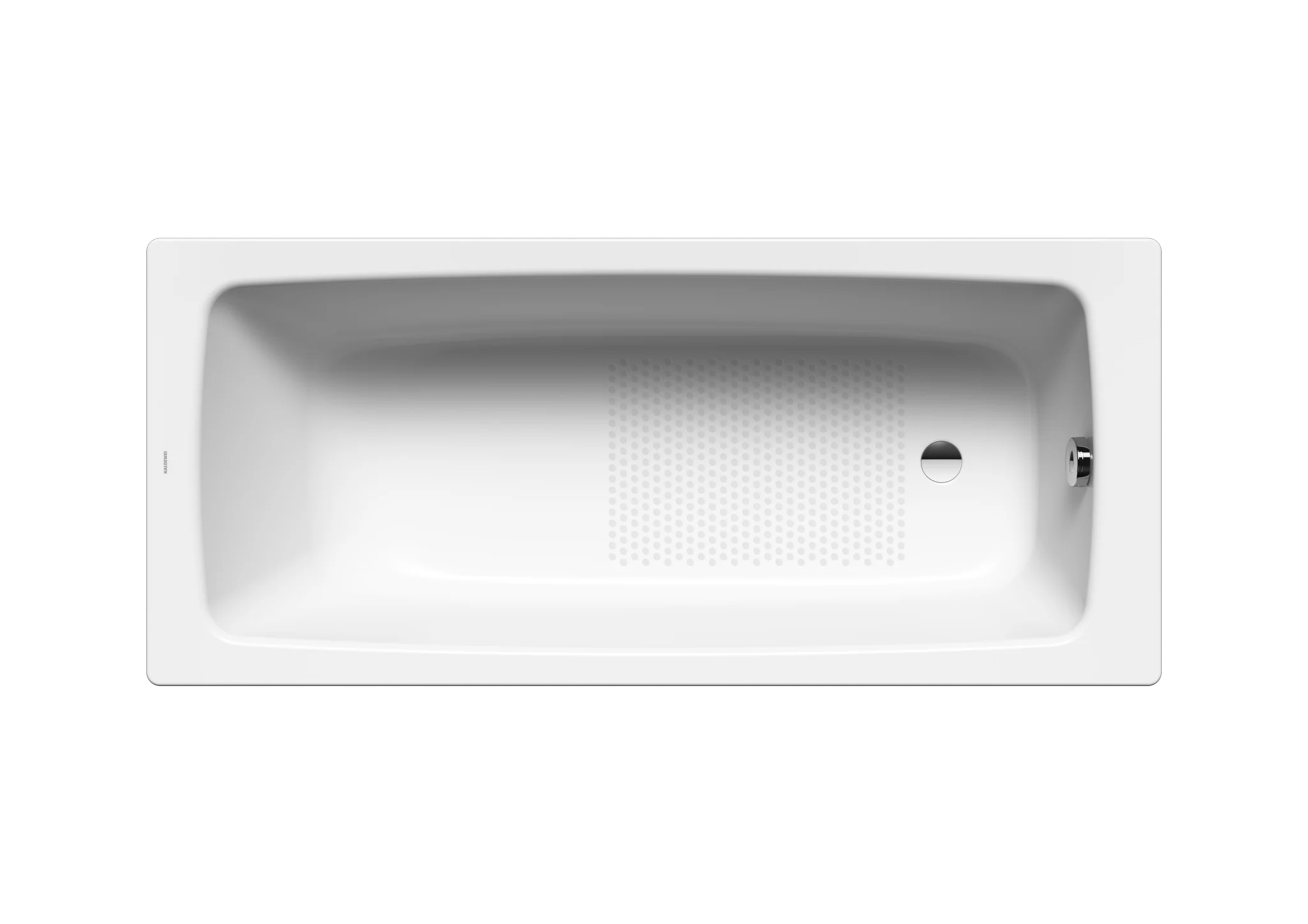 Kaldewei CAYONO Badewanne, alpinweiß, Antislip, 1600x700 mm, 400 mm Tiefe Kaldewei CAYONO Badewanne, alpinweiß, Antislip, 1600x700 mm, 400 mm Tiefe
