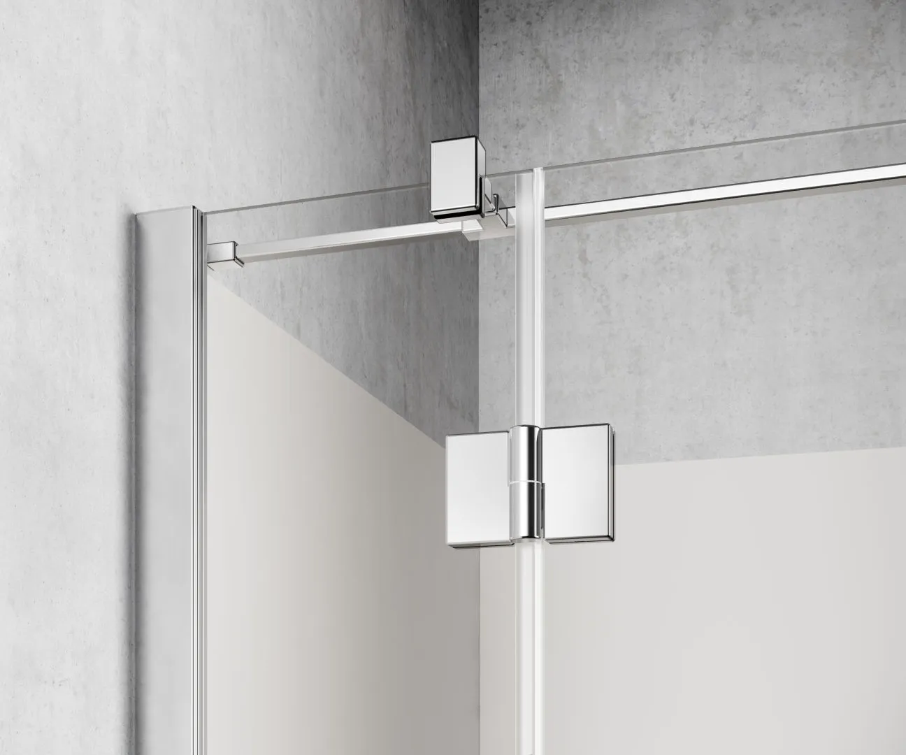 Kermi Duschtür Schwingtür mit Festfeld mit Wandprofil rechts für Ecke „LIGA“ 200 cm Glas Klar, Profile Schwarz Soft (RAL 9005), Drehtür mit festem Paneel Kermi Duschtür Schwingtür mit Festfeld mit Wandprofil rechts für Ecke „LIGA“ 200 cm Glas Klar, Profile Schwarz Soft (RAL 9005), Drehtür mit festem Paneel