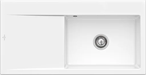 Villeroy & Boch Subway Style 60 336100, 1000x510mm, Einbauspüle, rechts