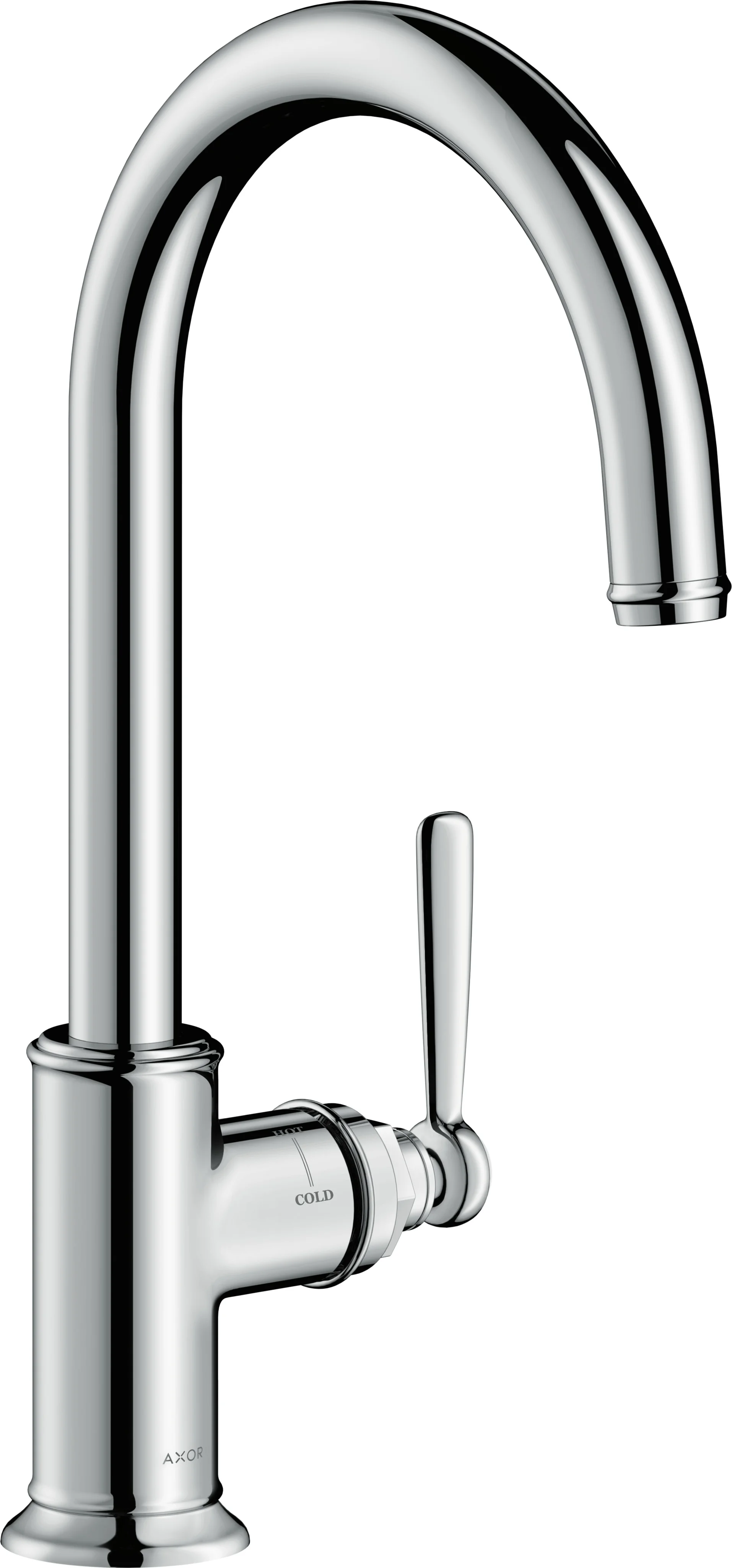 Hansgrohe AXOR Montreux Einhebel-Küchenmischer 260 mit Schwenkauslauf, Chrom Hansgrohe AXOR Montreux Einhebel-Küchenmischer 260 mit Schwenkauslauf, Chrom