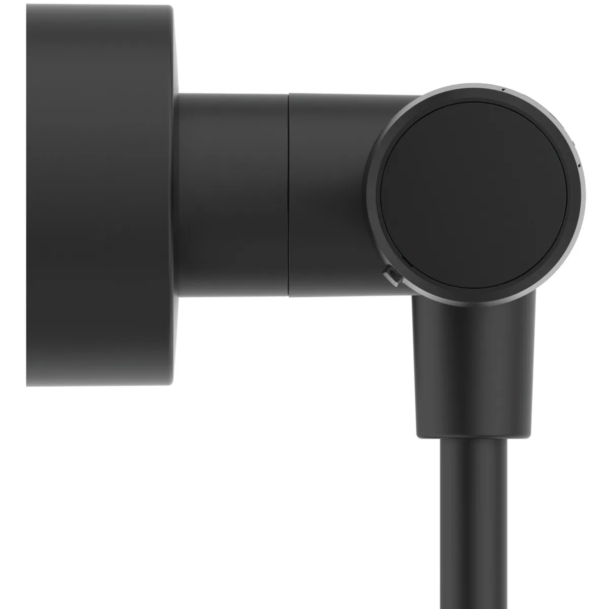 Ideal Standard Brausearmatur Aufputz Ceratherm T25 N Silk Black