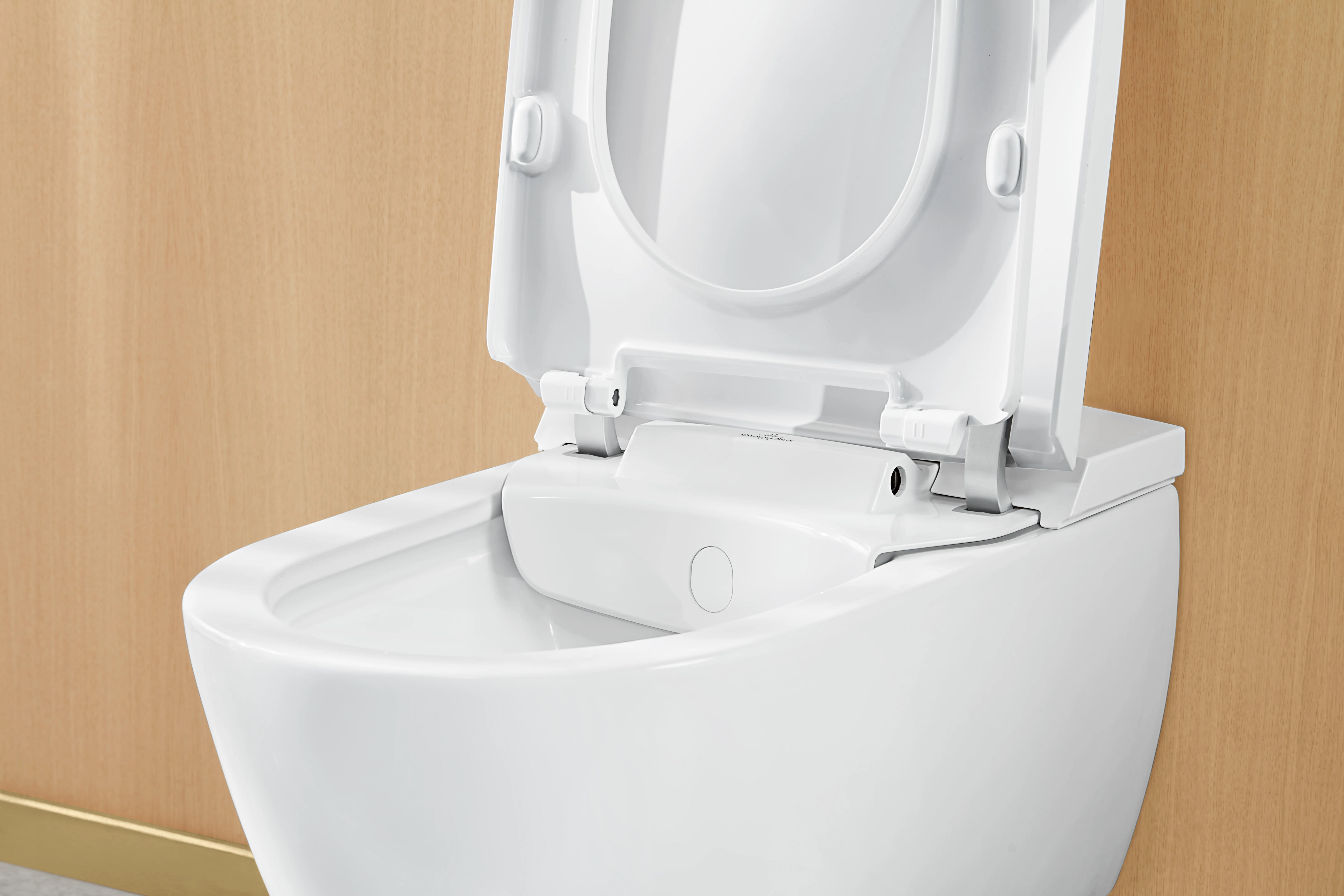 Villeroy & Boch Dusch-WC spülrandlos ViClean-I100 Villeroy & Boch Dusch-WC spülrandlos ViClean-I100