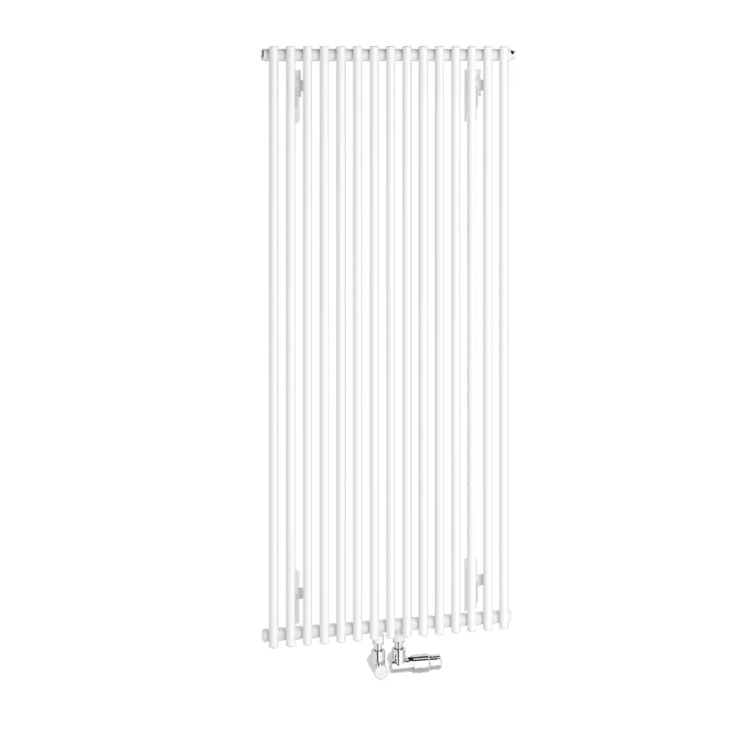 Kermi Design-Heizkörper „Pio®“ einlagig 100,4 × 60 cm in Weiß (RAL 9016) Kermi Design-Heizkörper „Pio®“ einlagig 100,4 × 60 cm in Weiß (RAL 9016)