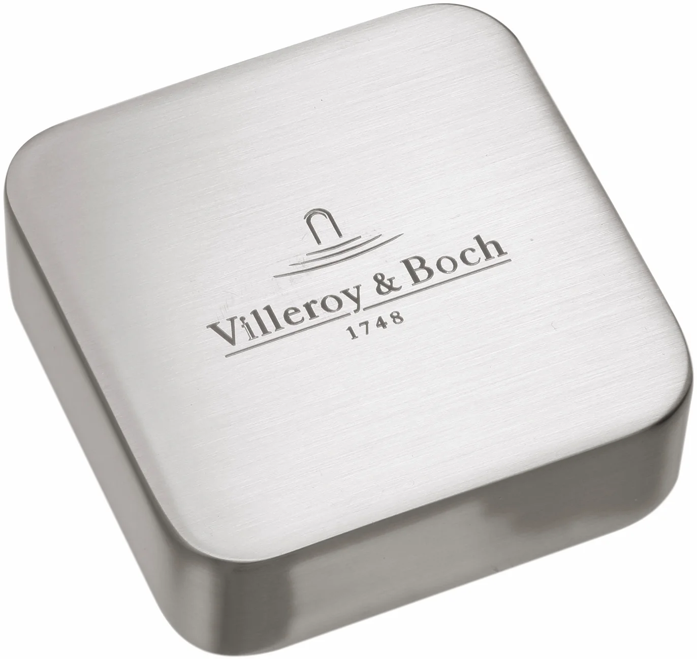 Villeroy & Boch Abdeckkappe für Einzeldrehgriff Zubehör 940536, 48 x 52 mm, Messing