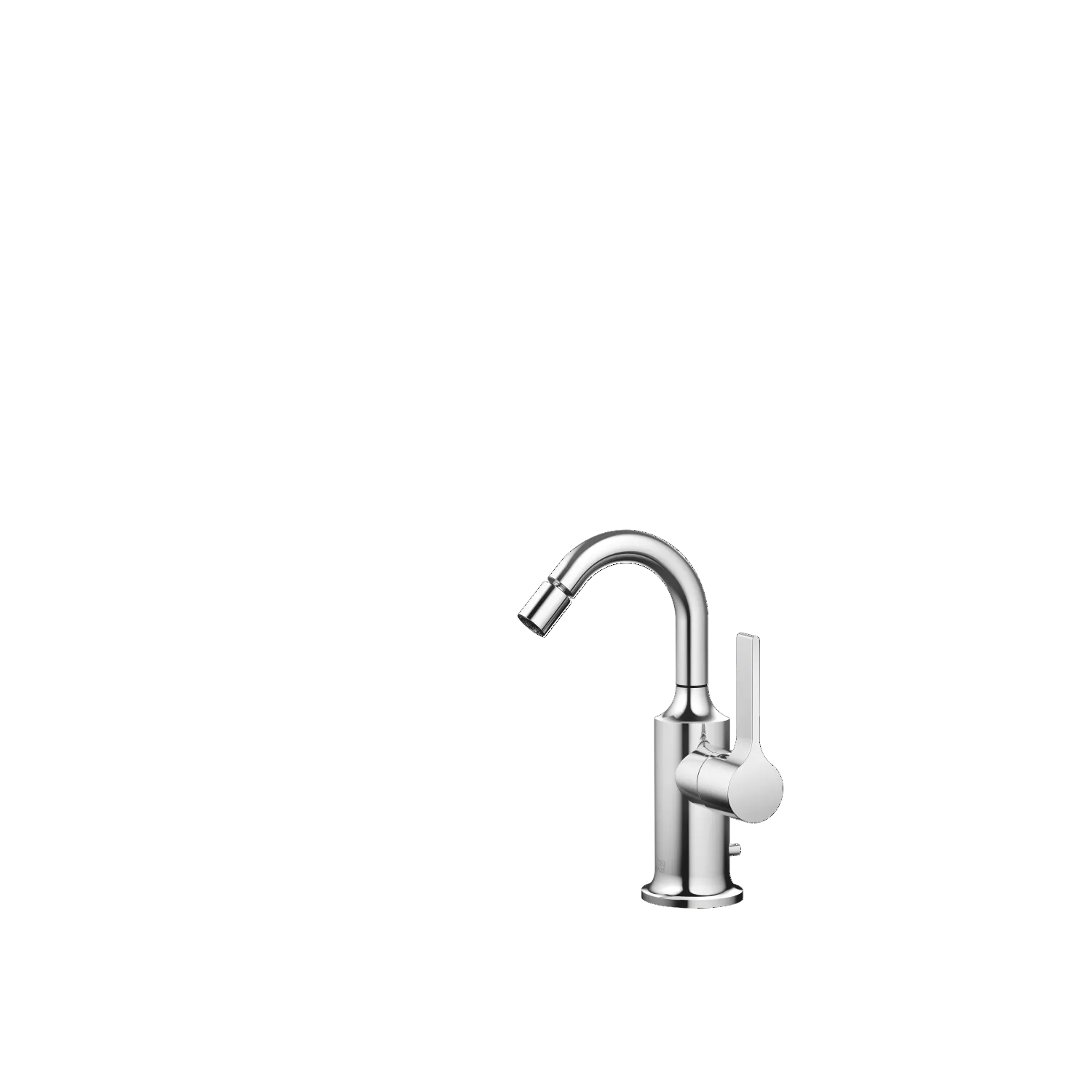 Bidet-Einhandbatterie mit Ablaufgarnitur VAIA Chrom 33600809