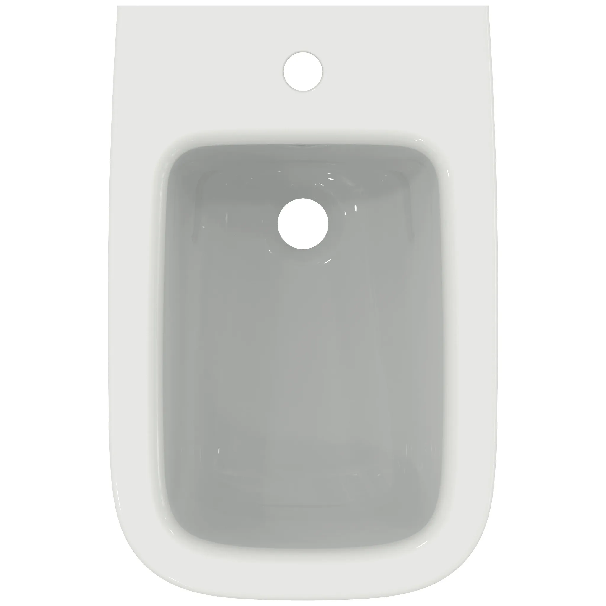 Ideal Standard Bidet „i.lifeB“, Befestigung sichtbar 35,5 × 54 × 30 cm in Weiß