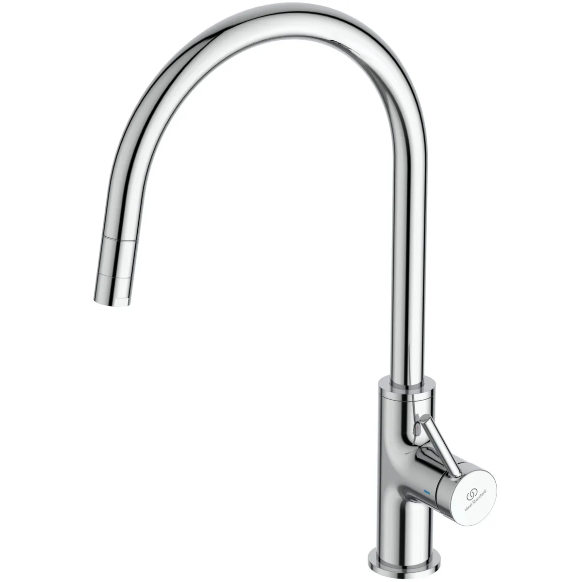 Ideal Standard Küchenarmatur Ceraline Nuovo, Ausladung 218mm, herausziehbare Handbrause, hoher Auslauf Chrom Ideal Standard Küchenarmatur Ceraline Nuovo, Ausladung 218mm, herausziehbare Handbrause, hoher Auslauf Chrom