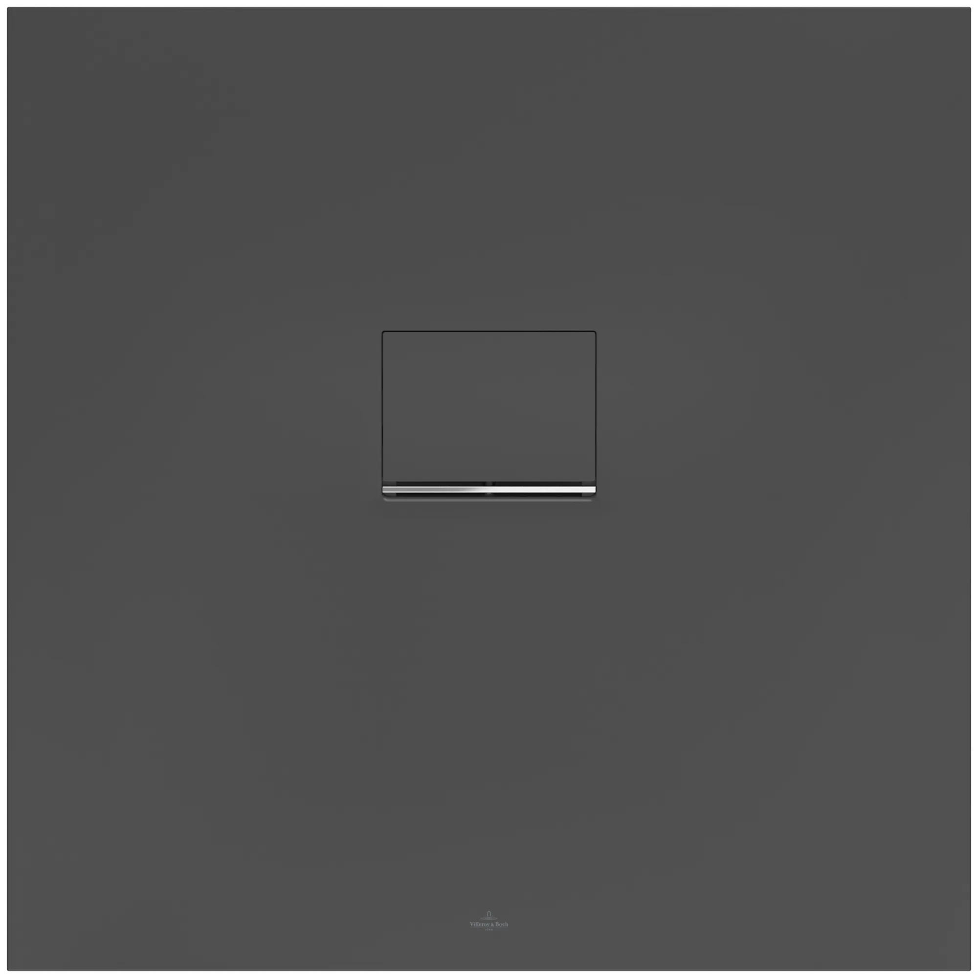 Villeroy & Boch quadrat Duschwanne „Squaro Infinity“ 90 × 90 cm ohne Oberflächenbeschichtung, in Anthracite Farbe: Anthracite / Größe: 90 × 90 cm / Höhe: 4 cm Villeroy & Boch quadrat Duschwanne „Squaro Infinity“ 90 × 90 cm ohne Oberflächenbeschichtung, in Anthracite Farbe: Anthracite / Größe: 90 × 90 cm / Höhe: 4 cm