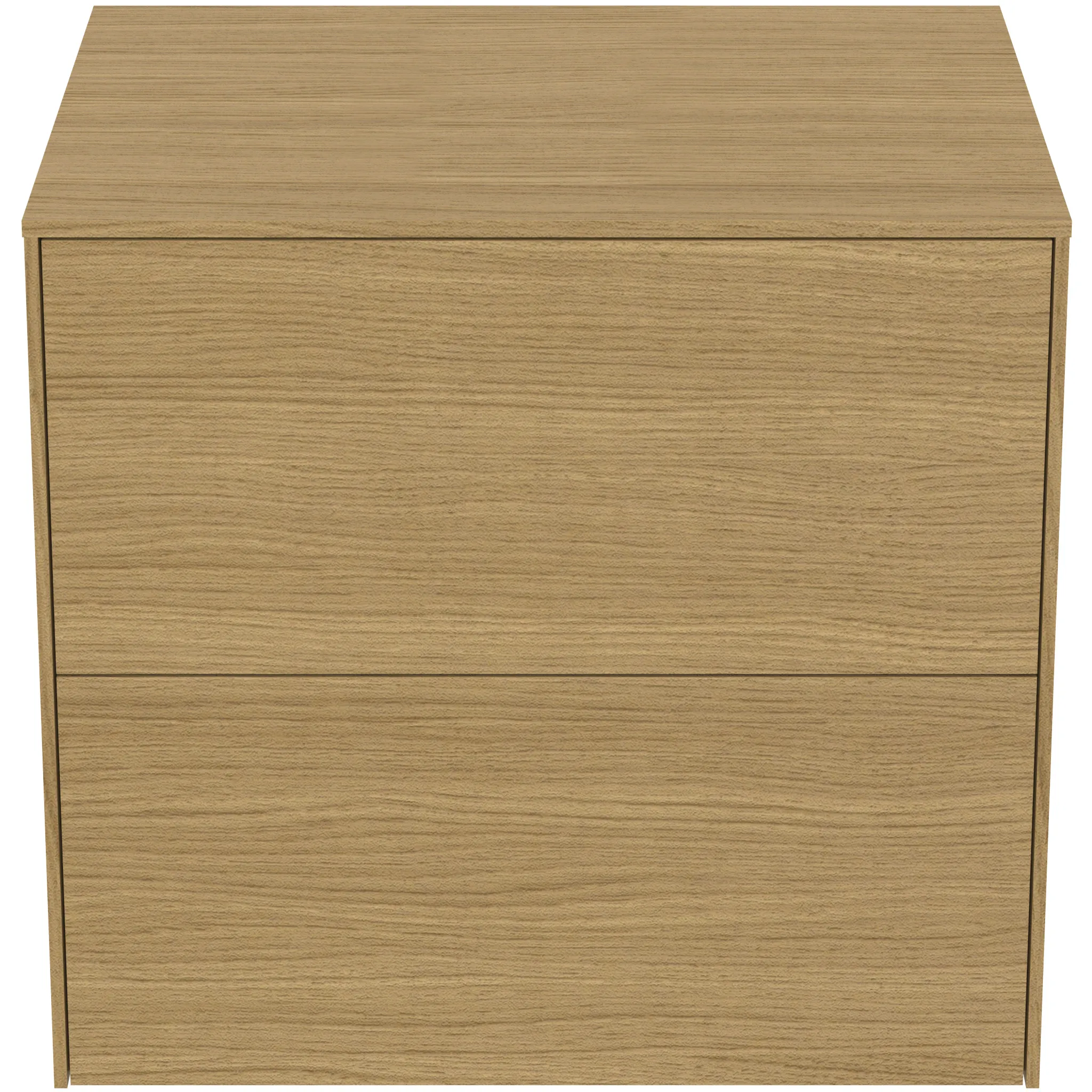 Ideal Standard Waschtischunterschrank „Conca“ 60,2 × 55 × 50,5 cm Eiche hell Furnier Ideal Standard Waschtischunterschrank „Conca“ 60,2 × 55 × 50,5 cm Eiche hell Furnier