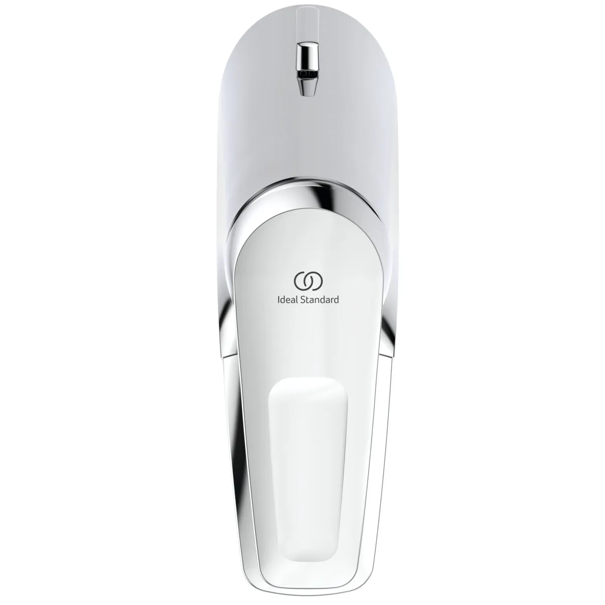 Waschtischarmatur Ceramix Blue, Lift, mit Ablaufgarnitur, herausziehbare Handbrause, Ausladung 136mm, Chrom Waschtischarmatur Ceramix Blue, Lift, mit Ablaufgarnitur, herausziehbare Handbrause, Ausladung 136mm, Chrom