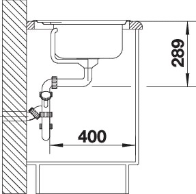 BLANCO CLASSIC 40 S BLANCO CLASSIC 40 S