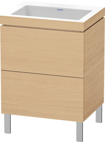 Duravit Set bodenstehend „L-Cube“ 60 × 48 × 69,8 cm