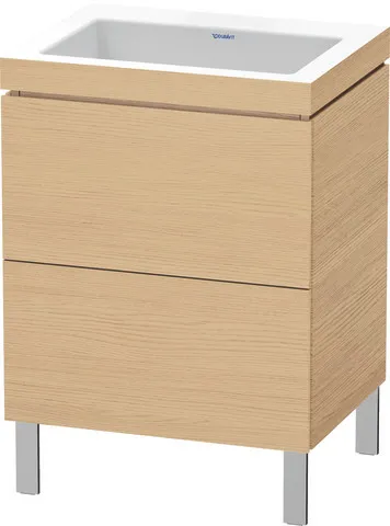 Duravit Set bodenstehend „L-Cube“ 60 × 48 × 69,8 cm Duravit Set bodenstehend „L-Cube“ 60 × 48 × 69,8 cm