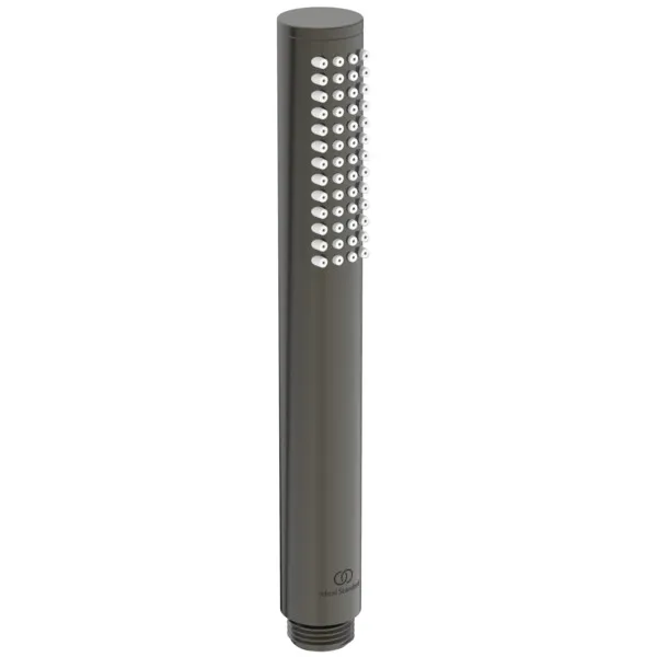 Ideal Standard Badearmatur Aufputz La Dolce Vita mit Handbrause-Set Magnetic Grey