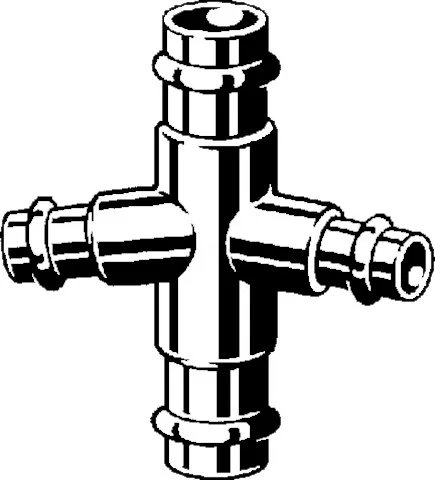 „Profipress“ Kreuzstück 18 × 15 × - „Profipress“ Kreuzstück 18 × 15 × -