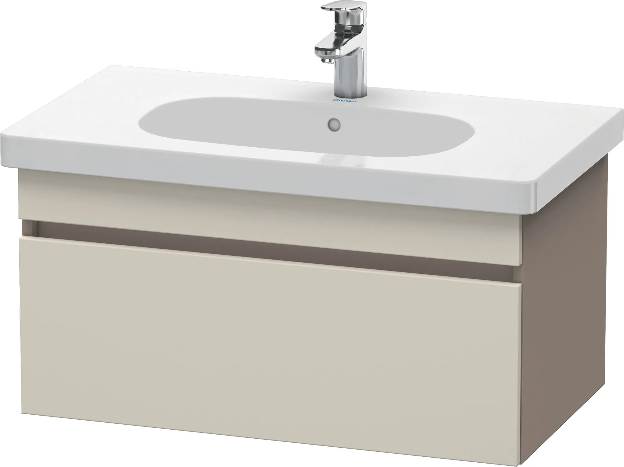 Duravit Waschtischunterschrank wandhängend „DuraStyle“ 80 × 39,8 × 45,3 cm Duravit Waschtischunterschrank wandhängend „DuraStyle“ 80 × 39,8 × 45,3 cm