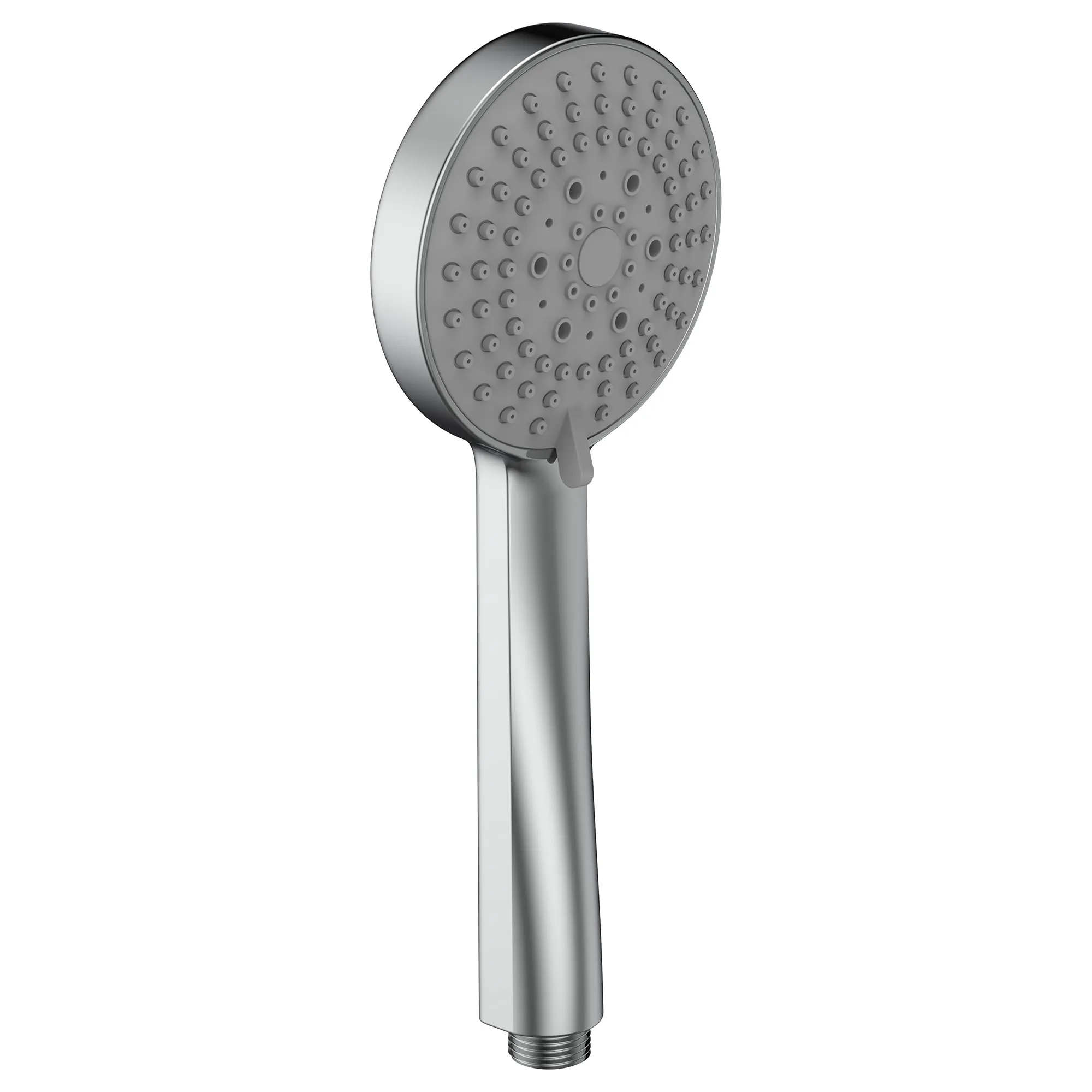 Handbrause Stella 100 3F, 3 regulierbare Strahlarten: - Rainspray - Mixedspray - Massagespray Mit RubiClean Selbstreinigender Strahlformer Verkalkungsarm Durchfluss: 12.2 l/min (3 bar) chrom