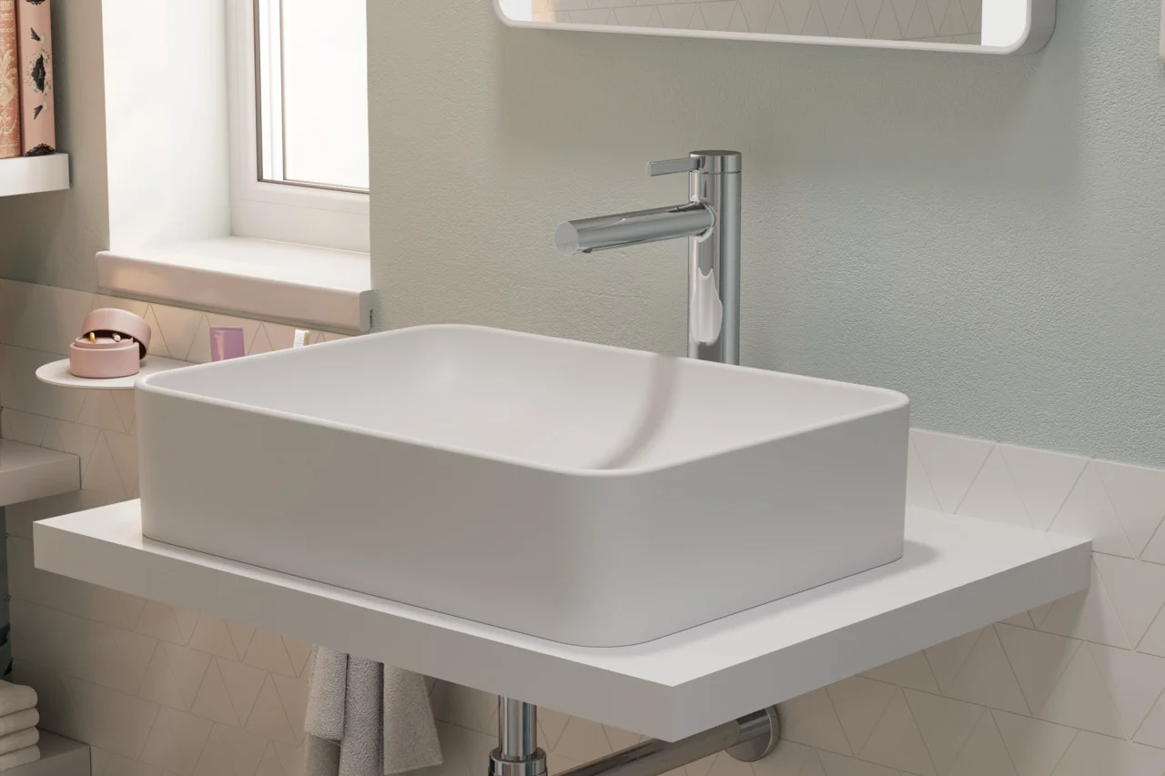 Hansgrohe Zesis S Einhebel-Waschtischmischer, Chrom, ComfortZone 230, Ausladung 178 mm, Auslaufhöhe 233 mm, Hebelgriff, Normalstrahl, max. Durchflussmenge 4 l/min bei 3 bar, Keramikmischsystem, für Durchlauferhitzer geeignet, Anschlussart G 3/8 Anschluss