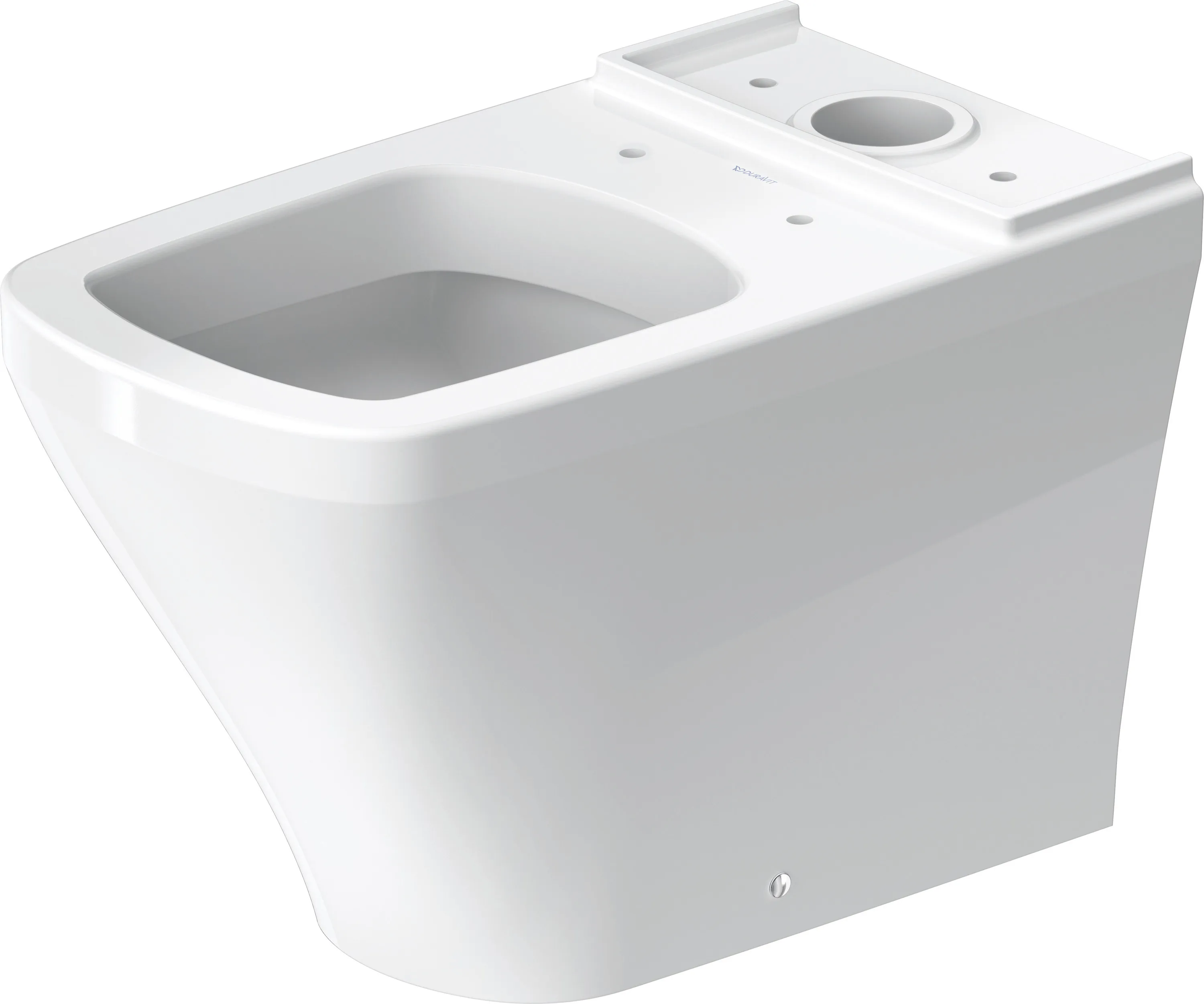 Duravit DuraStyle Stand WC Kombi 630 mm Tiefspüler weiß