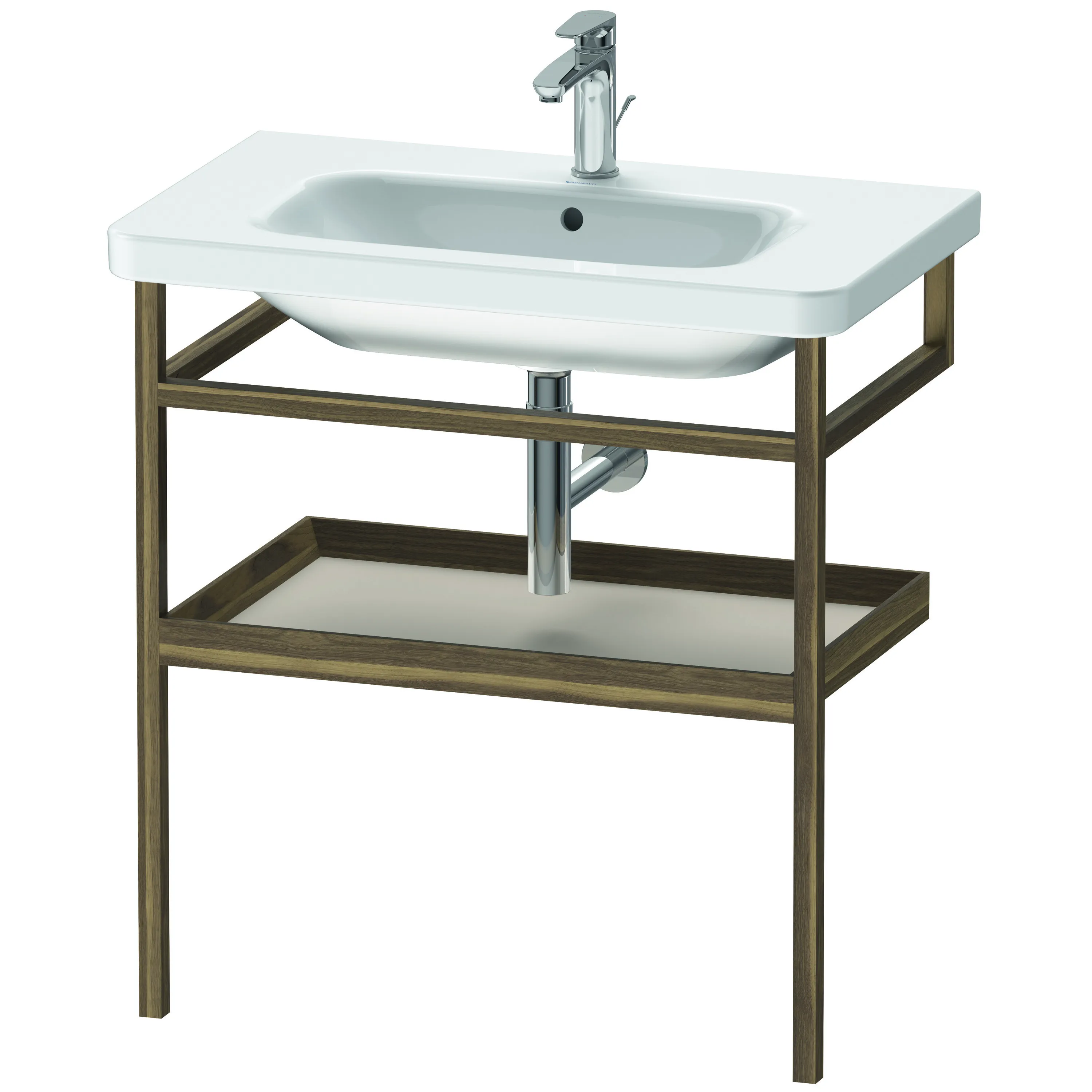 Duravit Holzgestell „DuraStyle“ in Taupe Matt