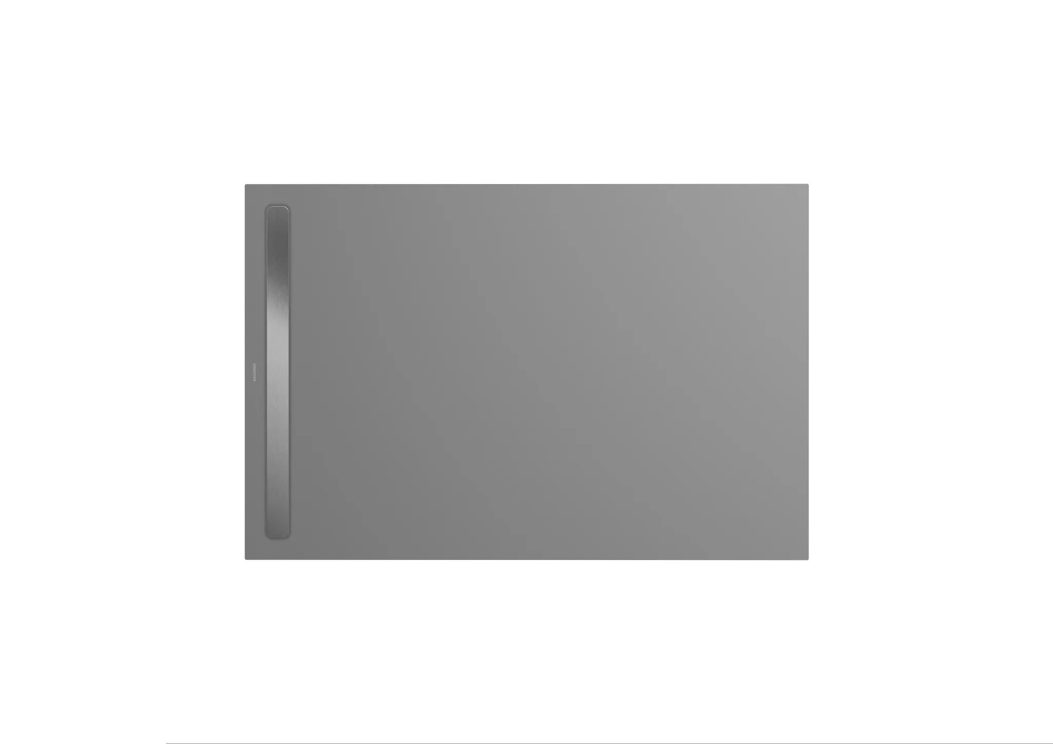 Kaldewei rechteck Duschwanne „Nexsys“ 90 × 110 cm in cool grey 40