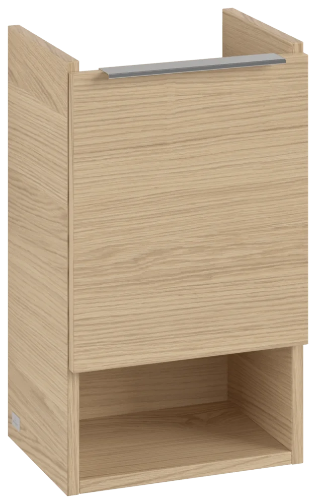 Villeroy & Boch Waschbeckenunterschrank Architectura Nordic Oak, 310 x 520 x 243 mm, mit SoftClosing-Technologie und Vollauszugsschublade Villeroy & Boch Waschbeckenunterschrank Architectura Nordic Oak, 310 x 520 x 243 mm, mit SoftClosing-Technologie und Vollauszugsschublade