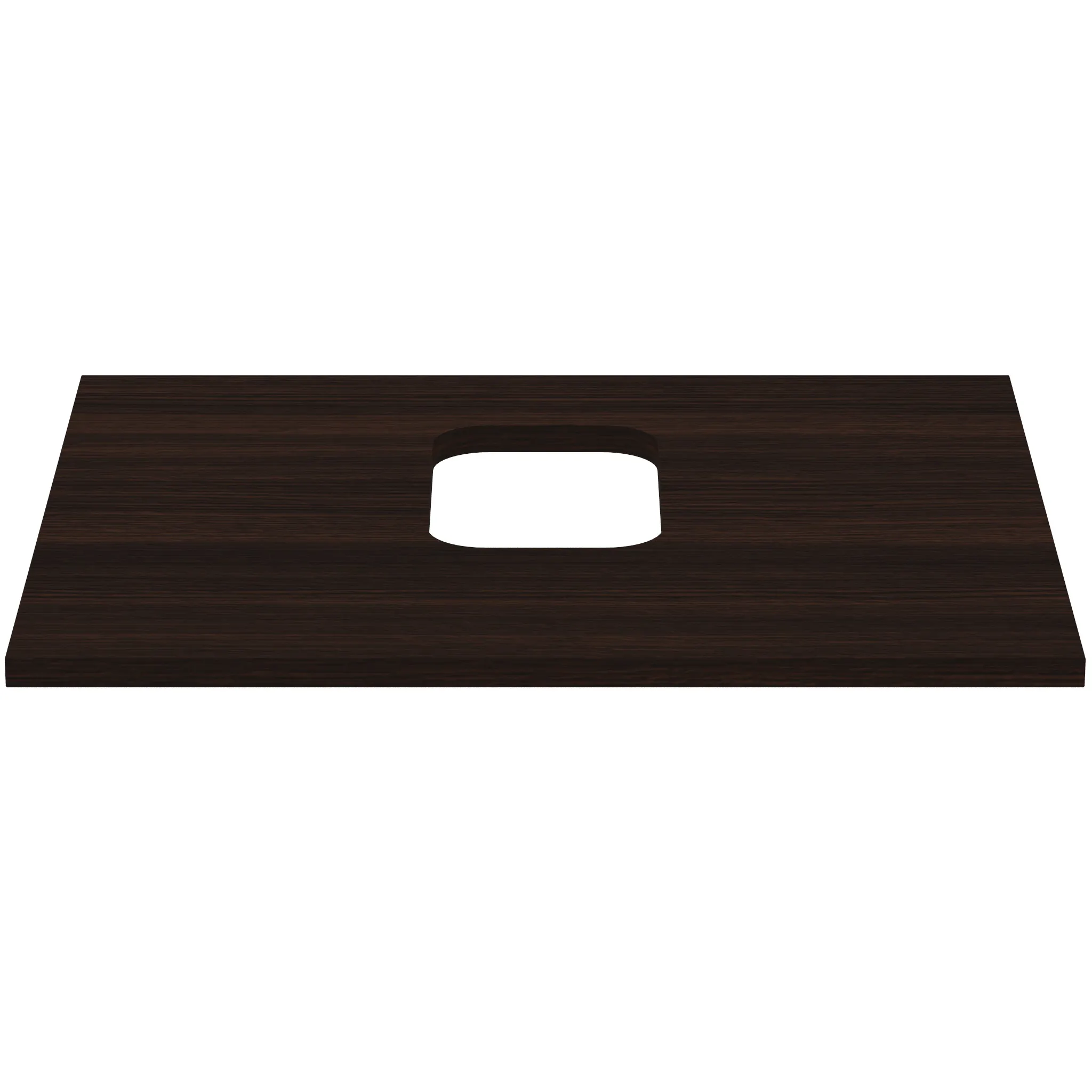 Waschtischplatte i.life B mittiger Ausschnitt für eine Schale 602x507x18mm Weiß matt Waschtischplatte i.life B mittiger Ausschnitt für eine Schale 602x507x18mm Weiß matt