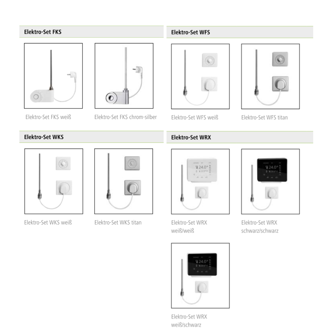 Kermi Design-Elektroheizkörper „Credo® Half® flat -E“ 45 × 140 cm in Schwarz Soft