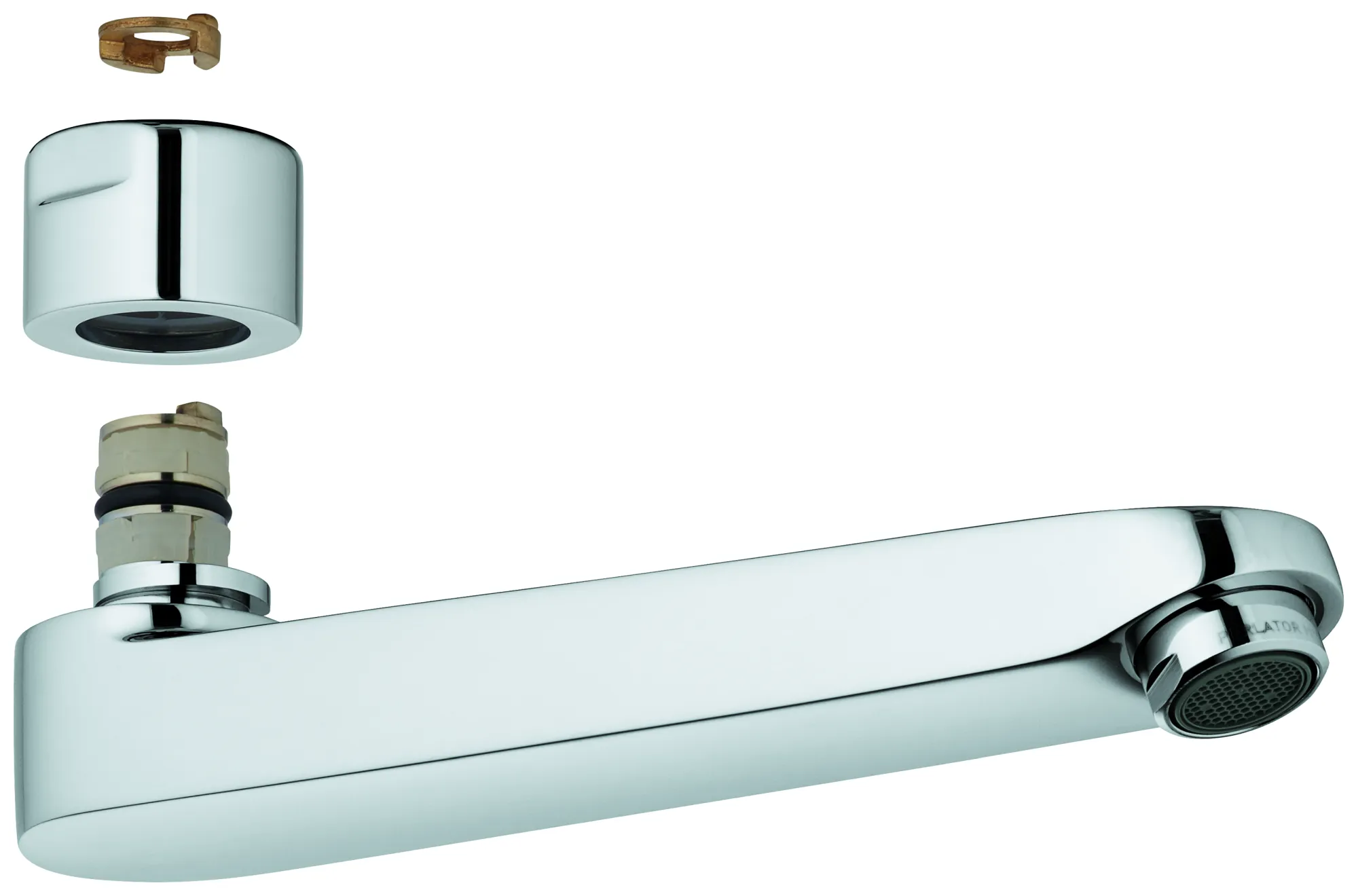 Auslauf 13138, Länge, 175 mm, chrom Auslauf 13138, Länge, 175 mm, chrom