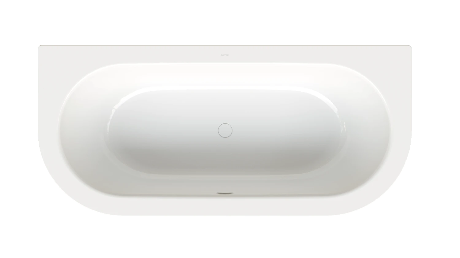 Bette rechteck Badewanne „BetteStarlet I Silhouette“ 185 × 85 cm in Weiß Bette rechteck Badewanne „BetteStarlet I Silhouette“ 185 × 85 cm in Weiß