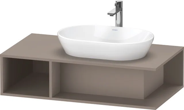 Duravit Waschtischunterschrank wandhängend „D-Neo“ 100 × 26 × 55 cm Basalt Matt Duravit Waschtischunterschrank wandhängend „D-Neo“ 100 × 26 × 55 cm Basalt Matt