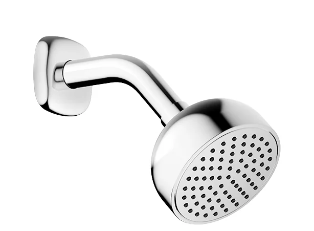 Dornbracht Kopfbrause COYA Chrom, Brausekopf Ø 94 mm, Durchfluss max. 7 l/min, Ausladung 197 mm